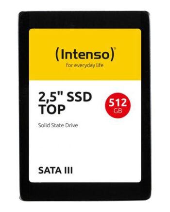 Intenso Ssd Top Performance 512gb     Sata-600 Geekd Dk