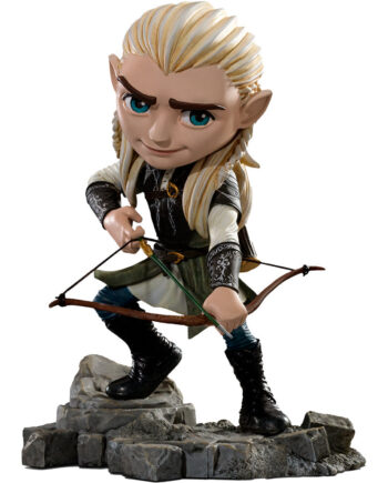 Iron Studios   Minico Ringenes Herre   Legolas Figur Geekd Dk