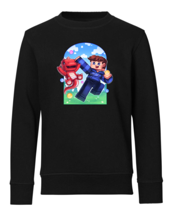 Judex Dino Sweatshirt   Sort    -