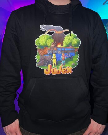 Judex Fortnite Battlebus Hoodie Geekd Dk