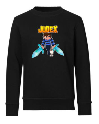 Judex Kriger Sweatshirt   Sort    -