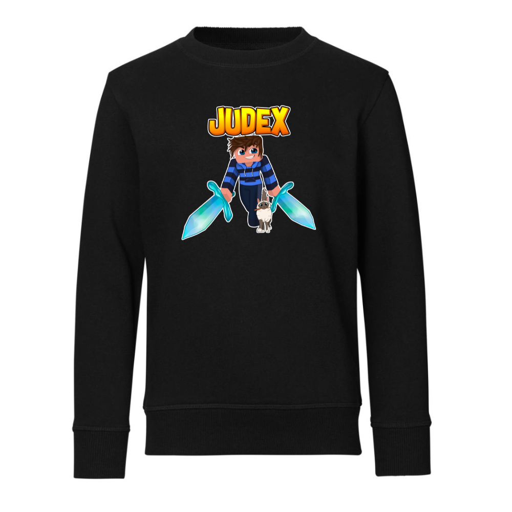 Judex Kriger Sweatshirt Sort -