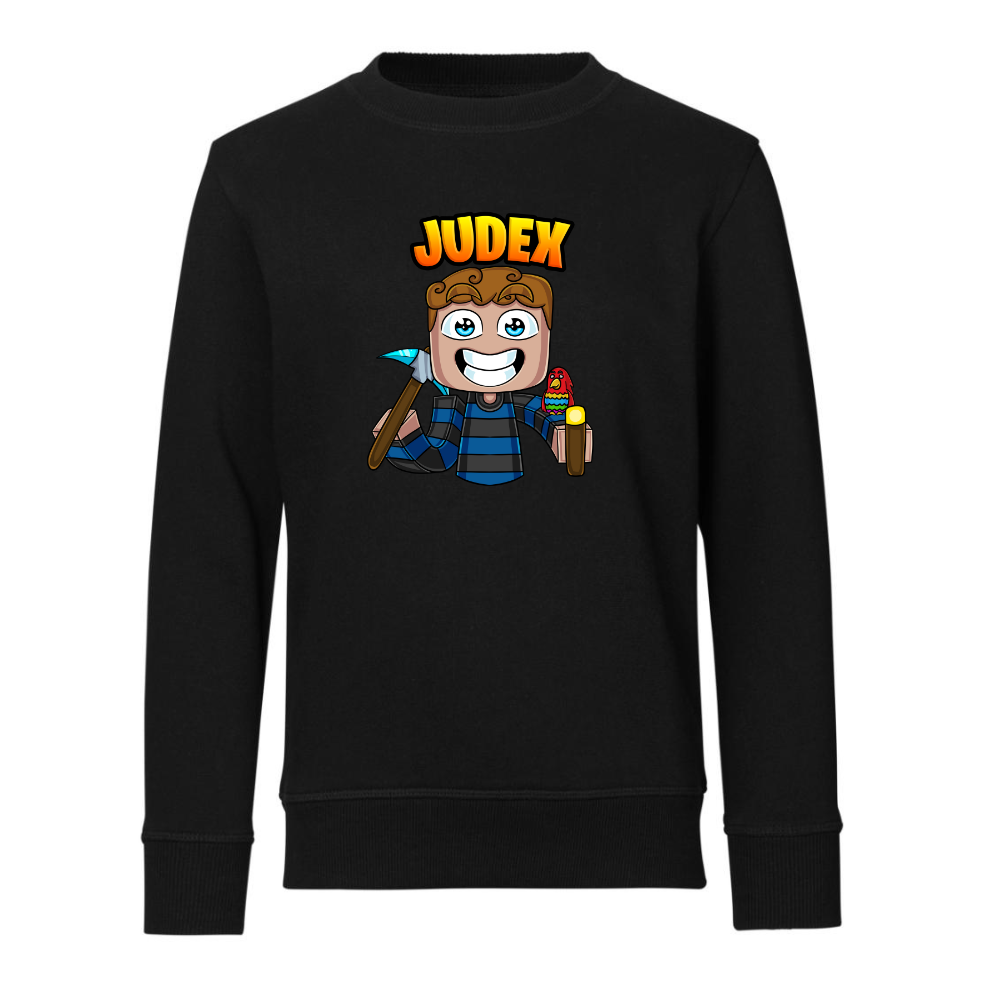 Judex Miner Sweatshirt Sort -