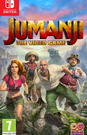 Jumanji: The Video Game Nintendo Switch Nintendo Switch Spil Geekd Dk