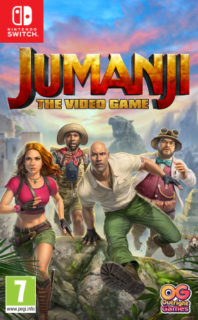Jumanji: The Video Game Nintendo Switch Nintendo Switch Spil Geekd Dk