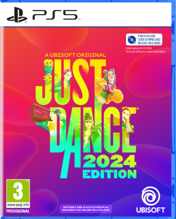 Just Dance 2024 Edition  Code In Box  Playstation   Ps5 Spil Geekd Dk
