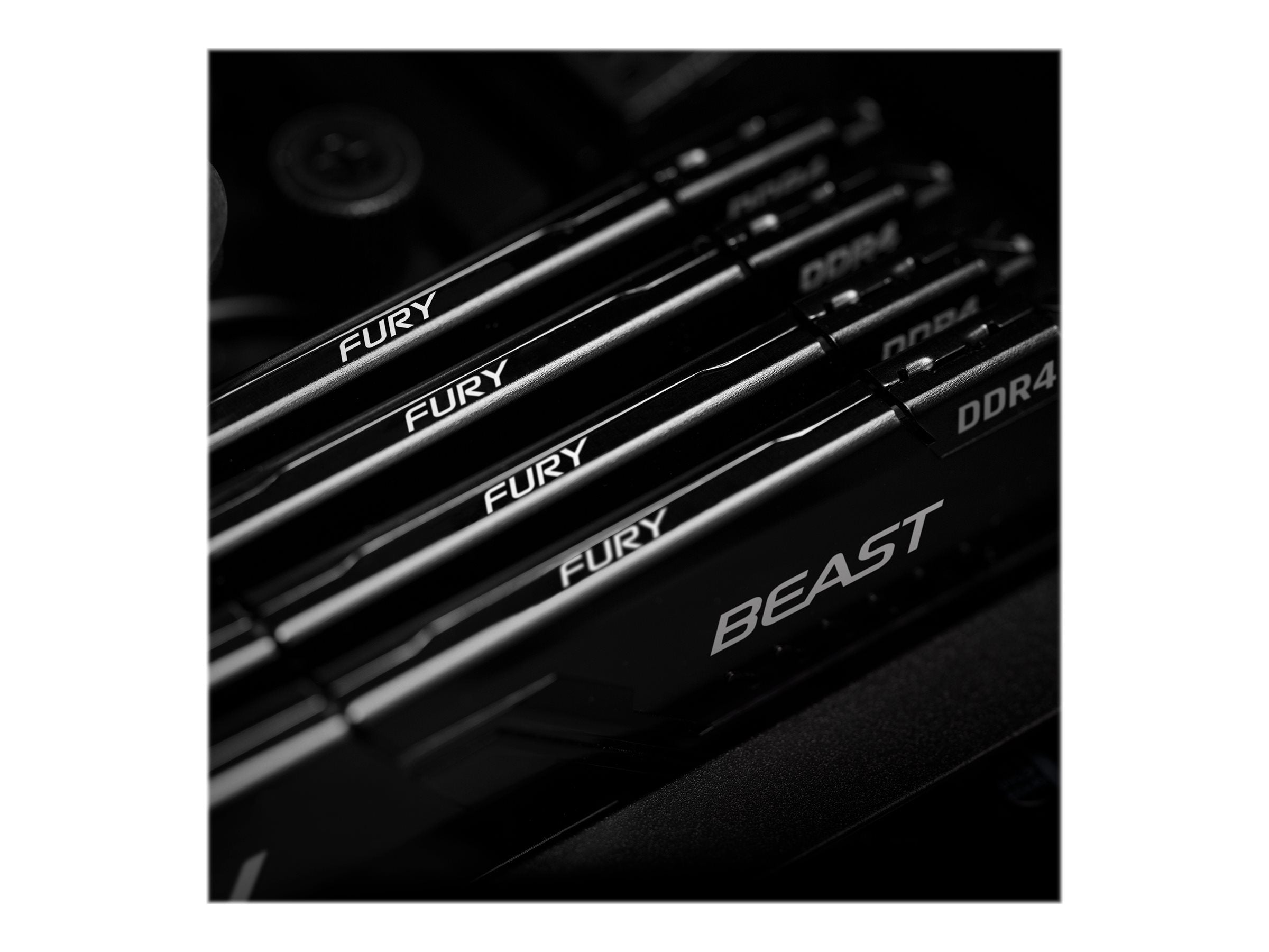 Kingston Fury Beast Ddr4 128gb Kit 3200mhz Cl16