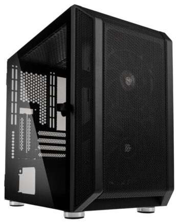 Kolink Citadel Mesh Micro-atx Case Black