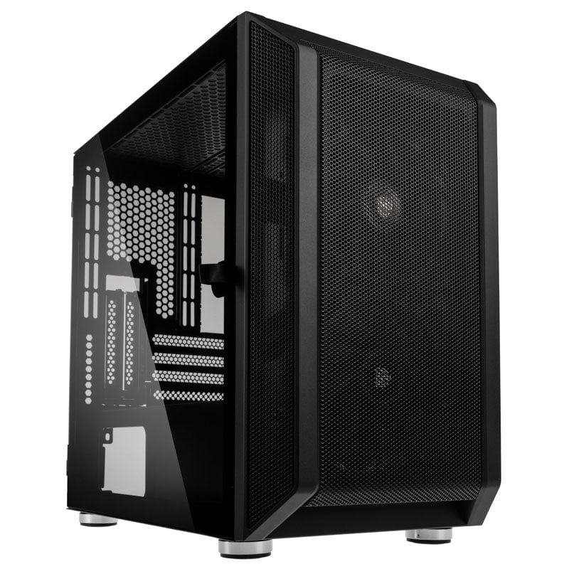 Kolink Citadel Mesh Micro-atx Case Black