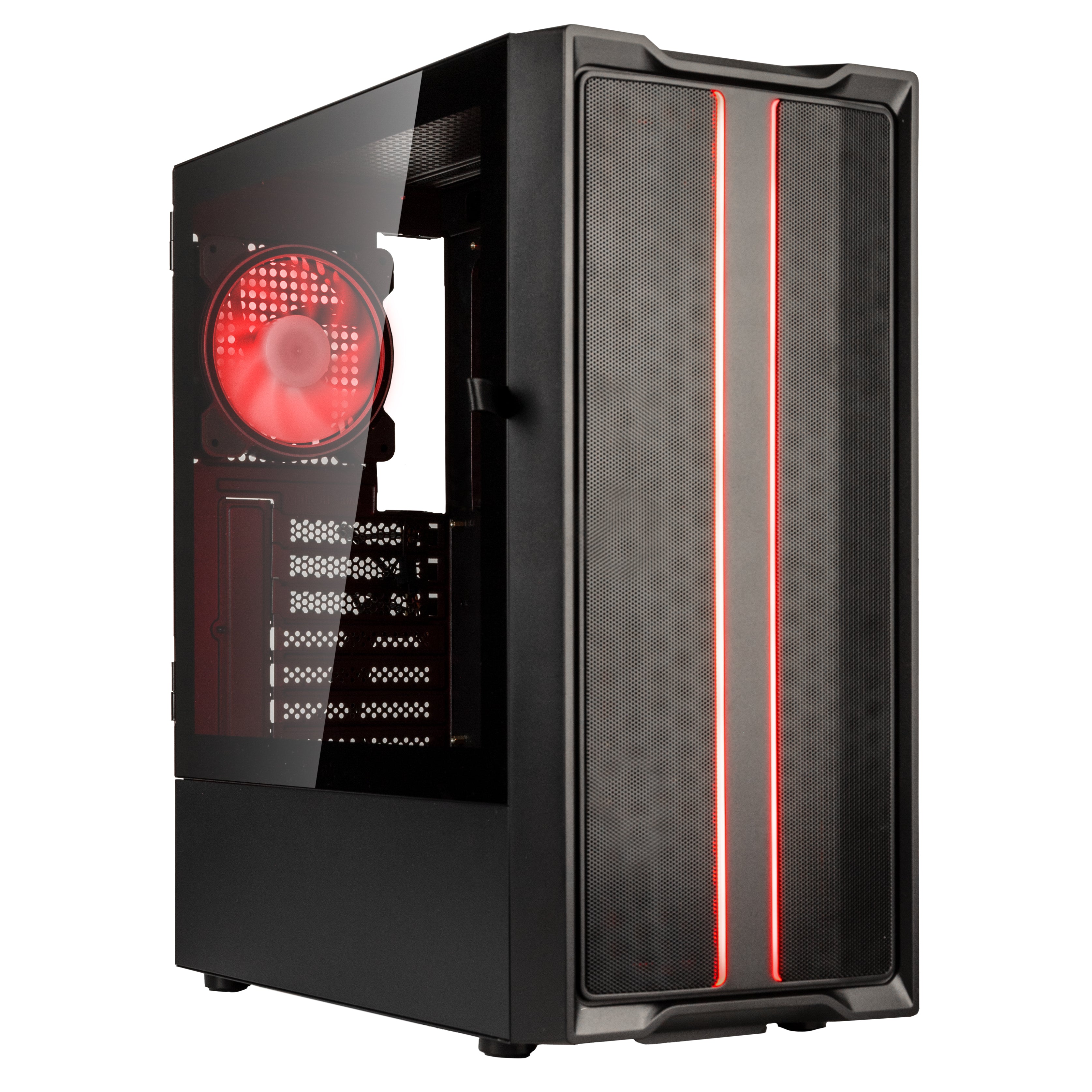 Kolink Inspire Series K12 Midi Tower Argb Gaming Case Black Window