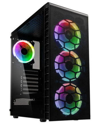 Kolink Observatory Lite Mesh Rgb Midi-tower Black