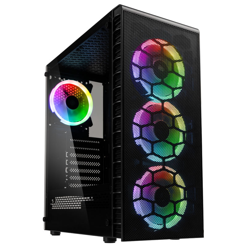 Kolink Observatory Lite Mesh Rgb Midi-tower Black