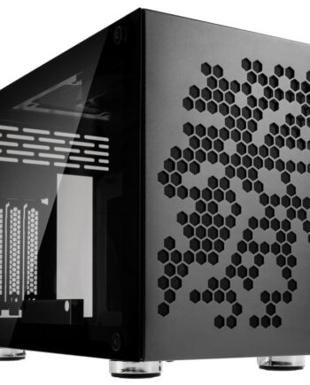 Kolink Rocket Heavy Aluminium Mini-itx Case Gunmetal Grey