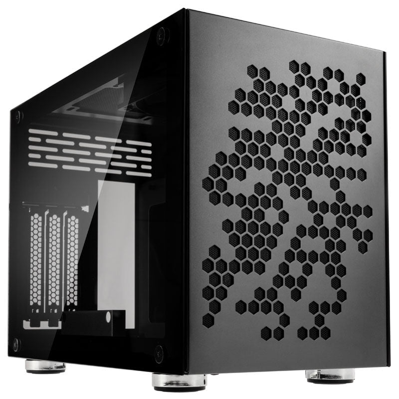 Kolink Rocket Heavy Aluminium Mini-itx Case Gunmetal Grey