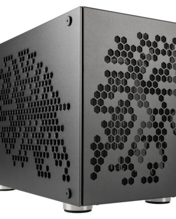 Kolink Rocket Heavy Vented Edition Aluminium Mini-itx Case-gunmetal Grey