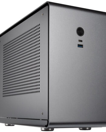 Kolink Rocket V2 Aluminium Mini-itx Case Titanium Grey Kabinet Geekd Dk