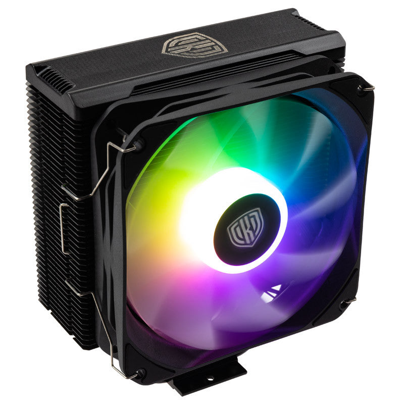 Kolink Umbra Ex180 Argb Cpu Cooler 120mm  Am5 Compatible  180w Tdp Cpu Køler Geekd Dk