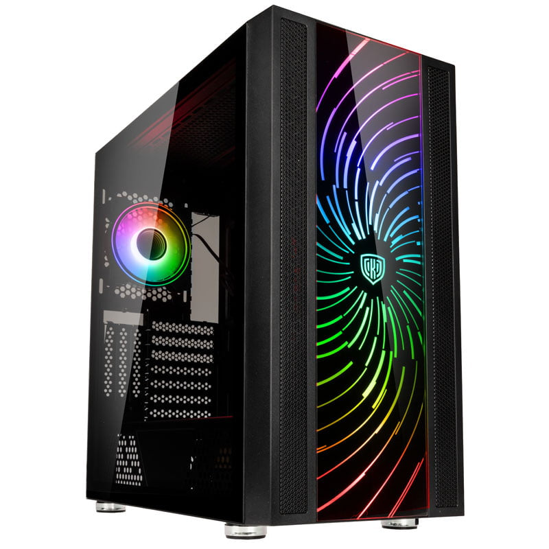 Kolink Unity Adapt Argb Midi Tower Case-black Kabinet Geekd Dk