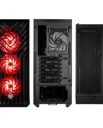 Kolink Unity Cascade Argb Midi-tower Kabinet- Sort