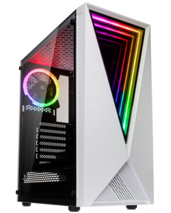 Kolink Void Rgb Midi Tower White  Window