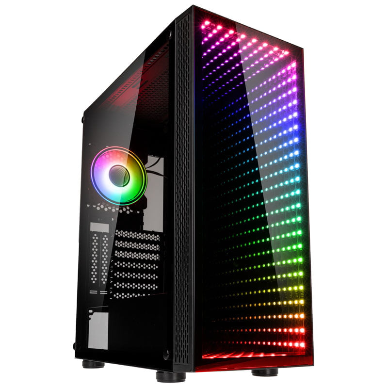 Kolink Void Rift Argb Midi Tower Case Black