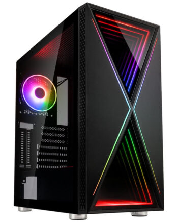 Kolink Void   Argb Midi Tower Case Black