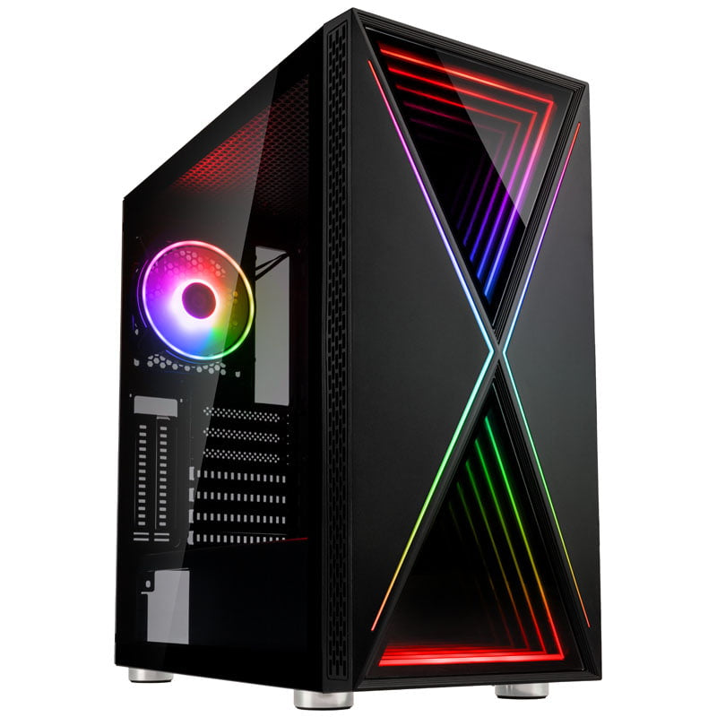 Kolink Void   Argb Midi Tower Case Black