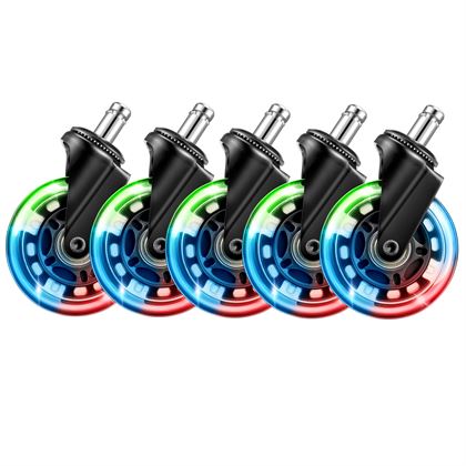 L33t Gaming Caster Hjul Rgb