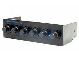 Lamptron Fc-  Fan Controller  -channel Black