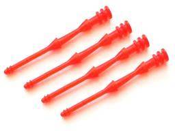 Lamptron Rubber Screws Closed Fan Uv Red