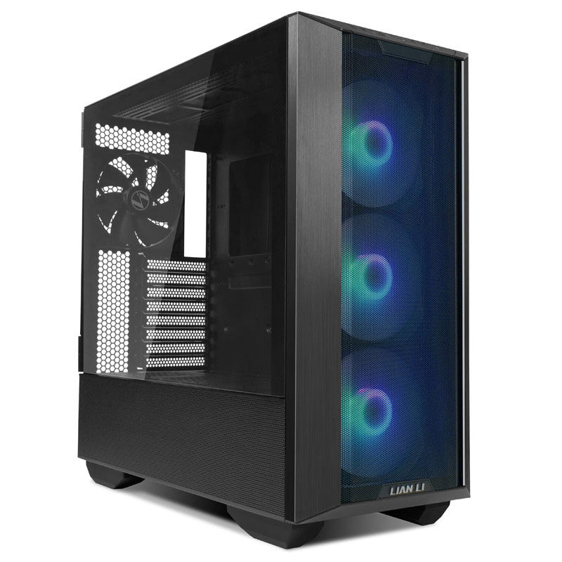 Lancool Iii Rgb Black 3x 140mm Argb Pwm Fans   1x 140mm Pwm Fan
