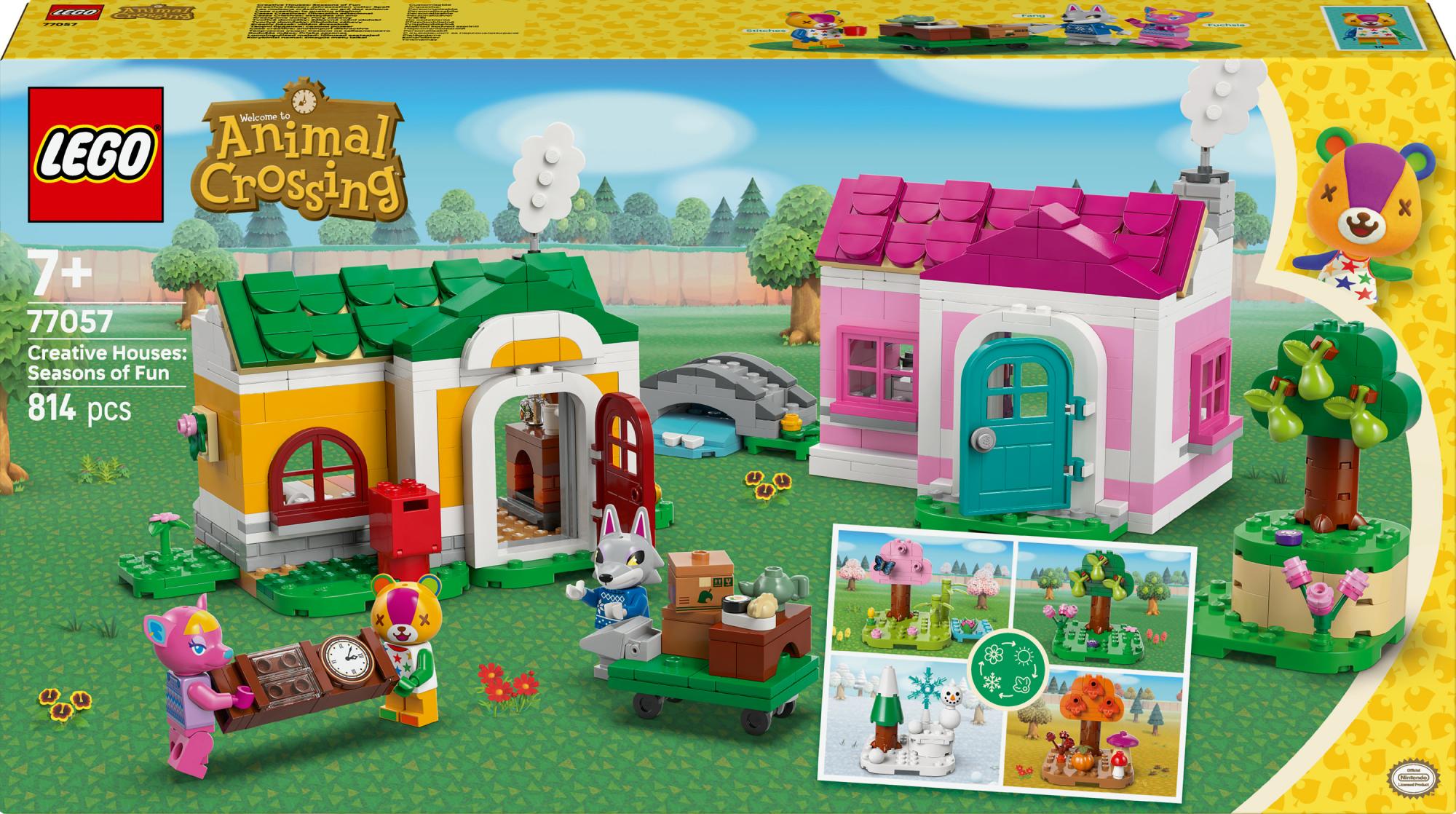 Lego Animal Crossing   Kreative Huse: Sæsonernes Sjov Geekd Dk