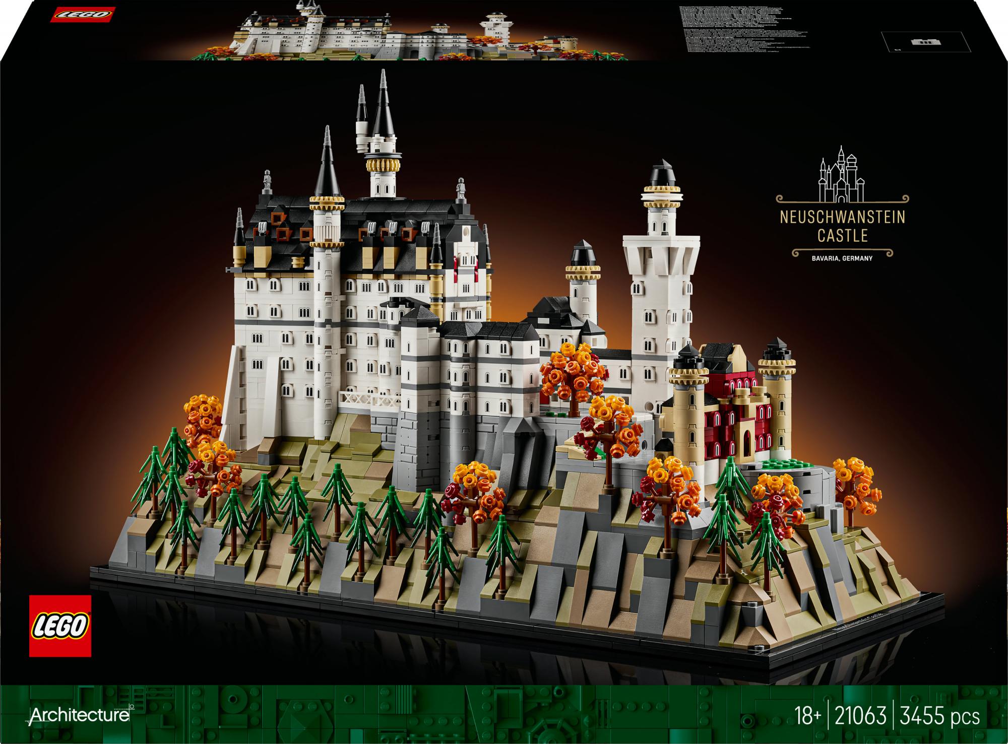 Lego Architecture   Neuschwanstein Slot