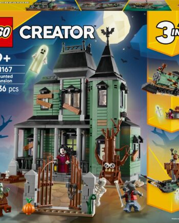 Lego Creator   Haunted Mansion