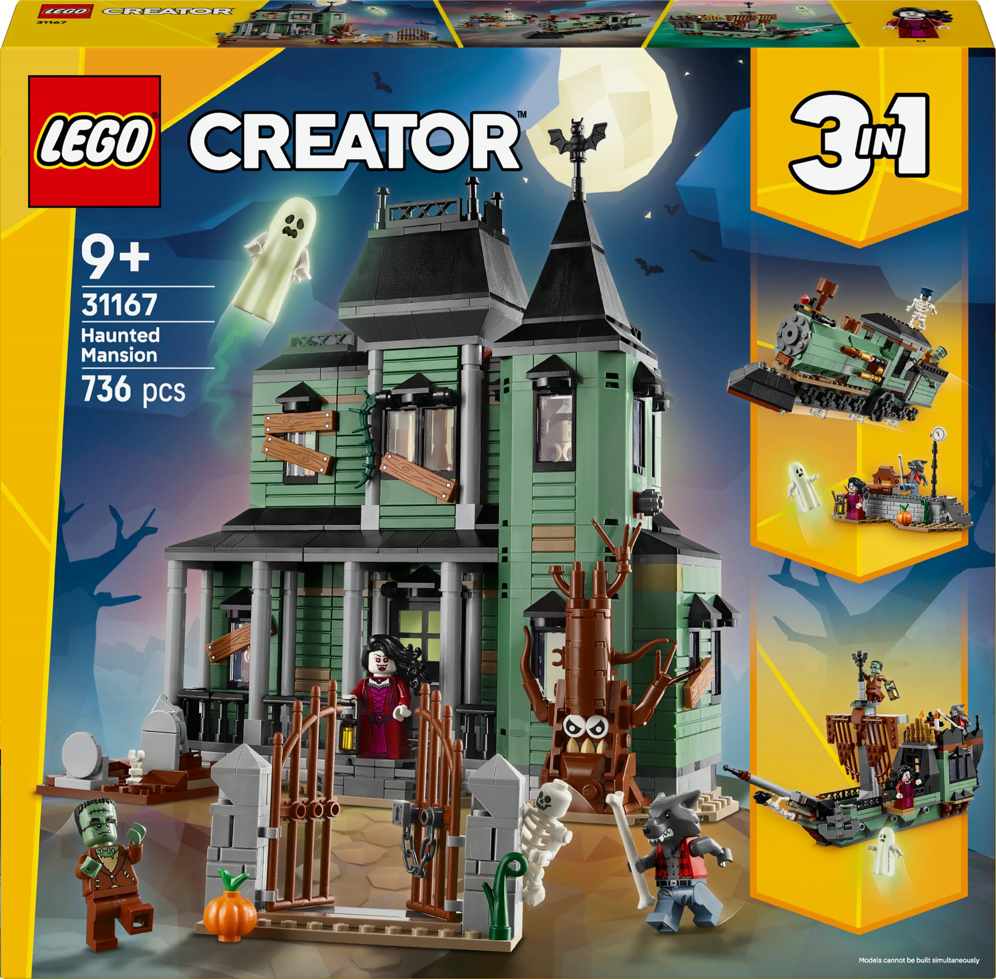 Lego Creator   Haunted Mansion