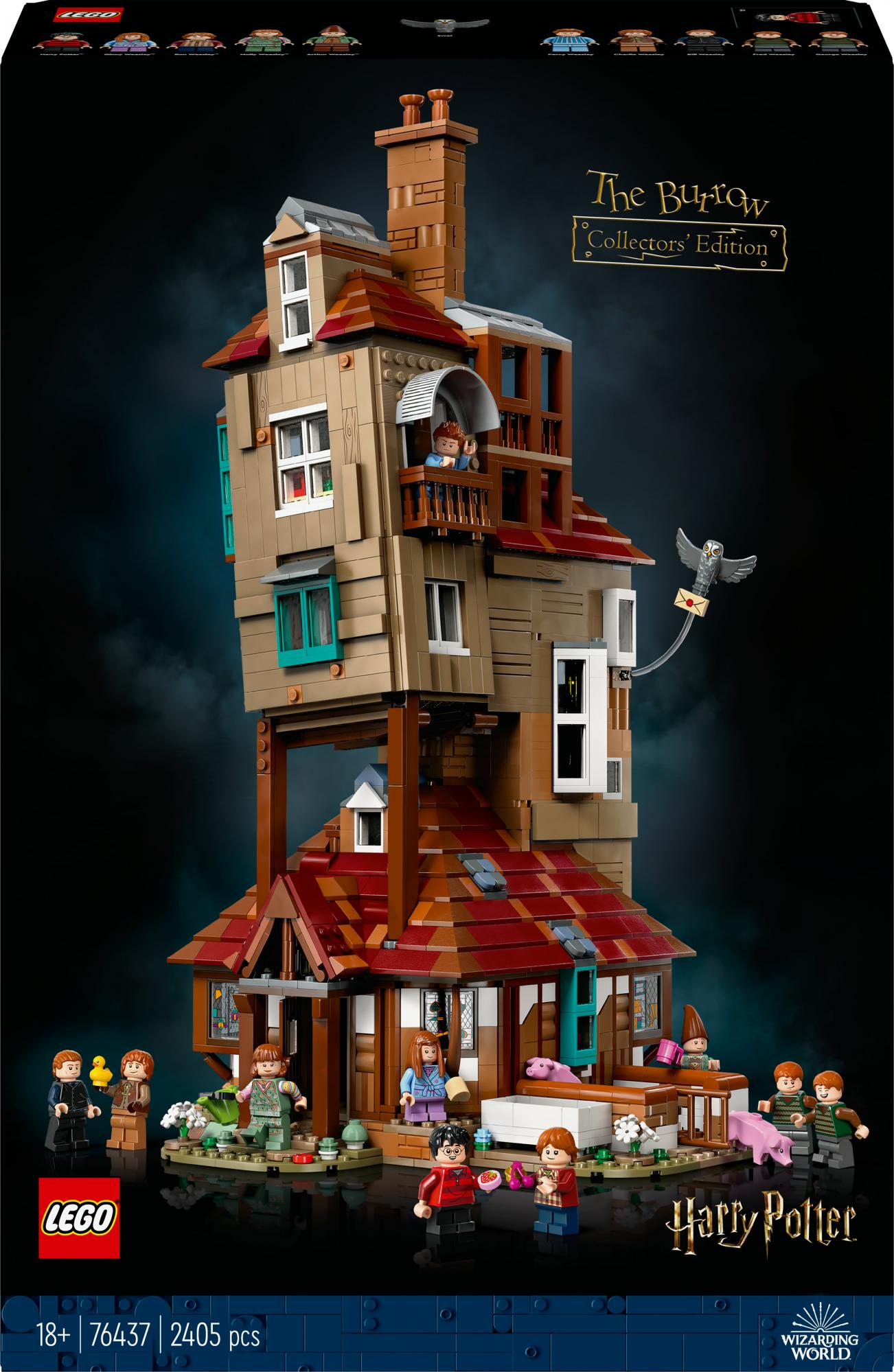 Lego Harry Potterâ    The Burrow Geekd Dk