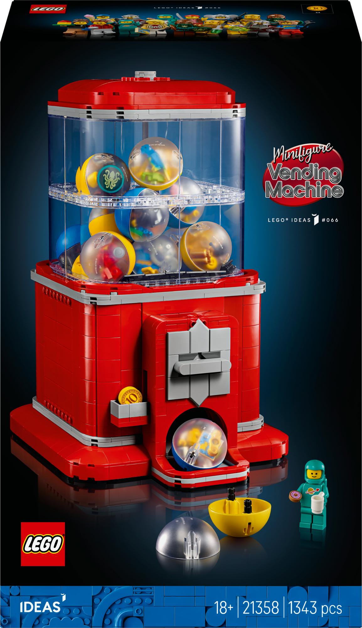 Lego Ideas   Minifigure Vending Machine