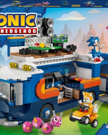 Lego Sonic   Team Sonic Command Truck