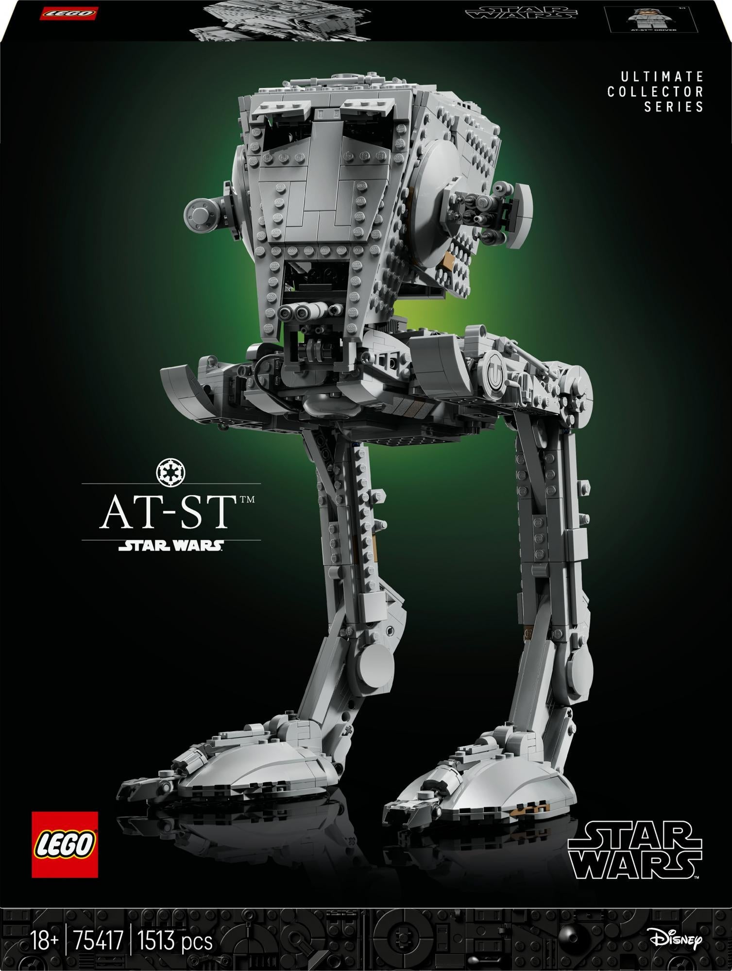 Lego Star Warsâ    At-stâ  Walker