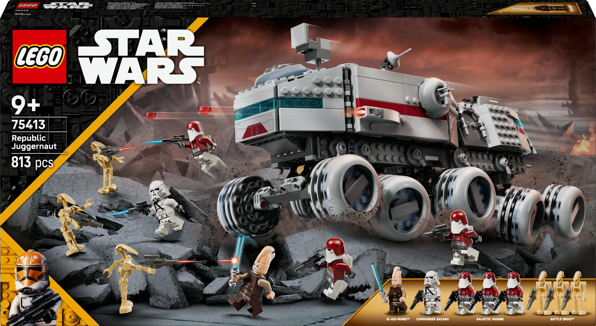 Lego Star Wars   Republic Juggernaut