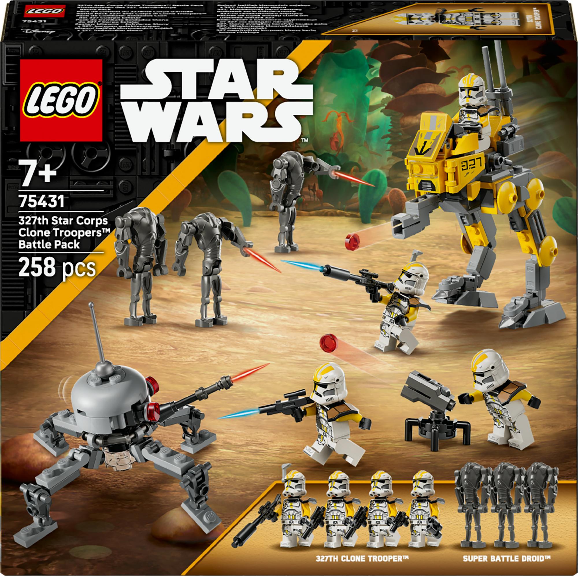 Lego Star Warsâ    327th Star Corps Clone Troopersâ  Battle Pack