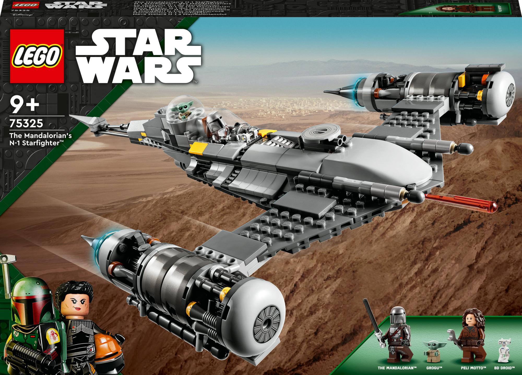 Lego Star Wars The Mandalorian Apos - Starfighter 75325 Geekd Dk
