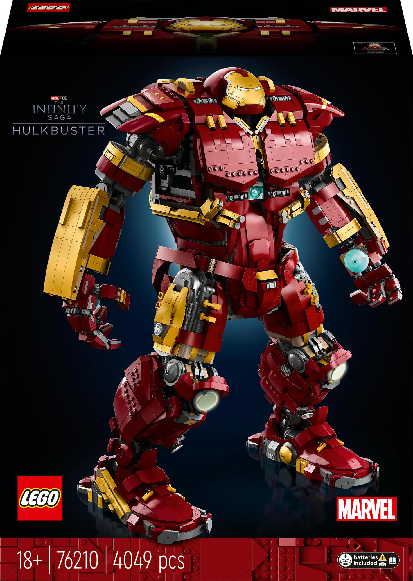 Lego Super Heroes   Hulkbuster