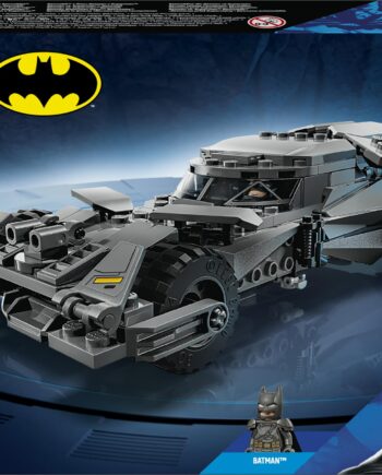 Lego Superhelte Batmobile Fra Batman Mod Superman Geekd Dk