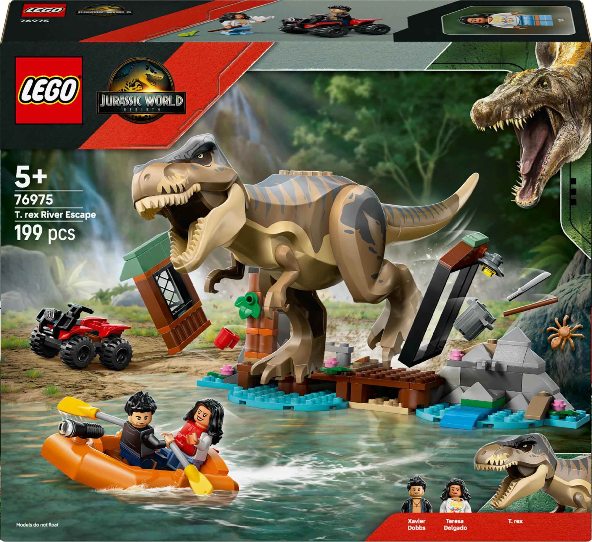 Lego    Rex River Escape  6533325  Geekd Dk