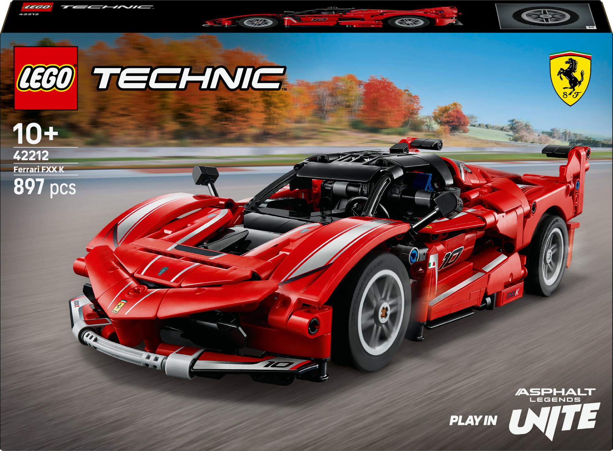 Lego Technic   Ferrari Fxx   Geekd Dk