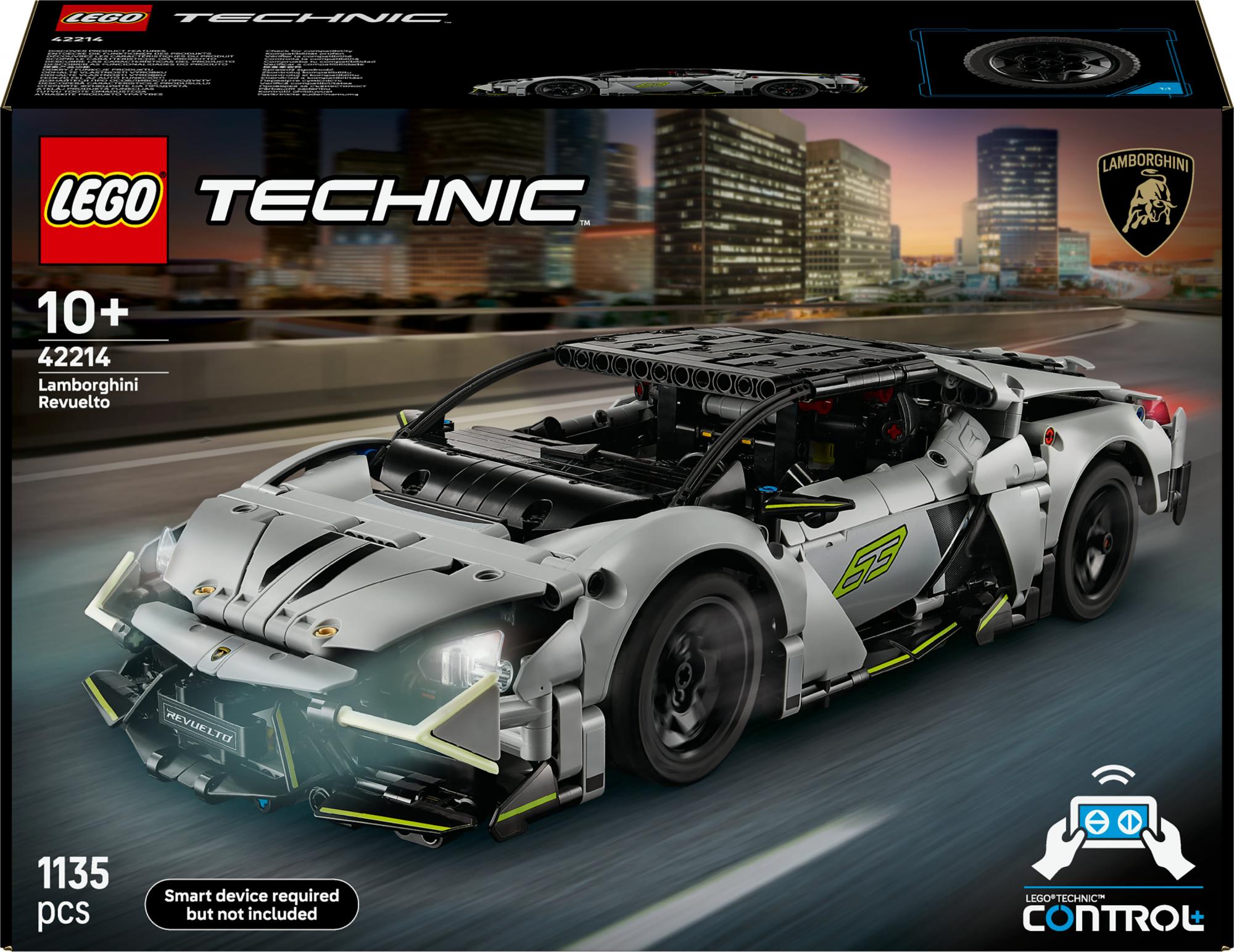 Lego Technic   Lamborghini Revuelto Super Sports Car