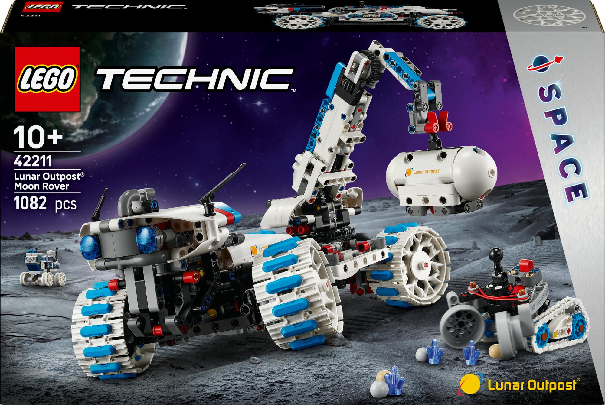 Lego Technic   Lunar Outpostâ  Månerover Rumkøretøj