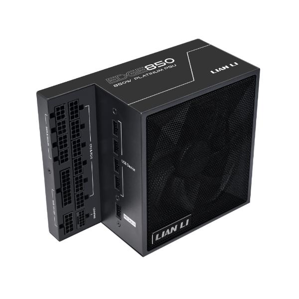 Lian Li Edge 850 Sort 80 Plus Platinum Strømforsygning Geekd Dk