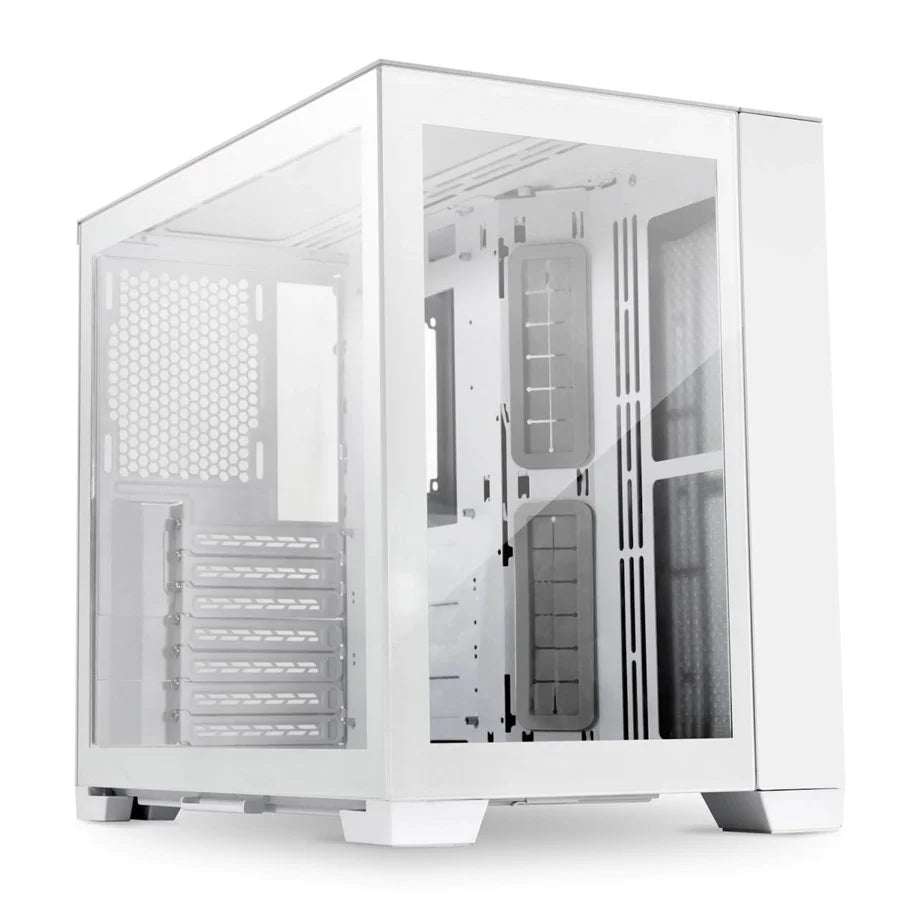 Lian Li Pc-o11 Dynamic Mini  Tempered Glass Snow Edition